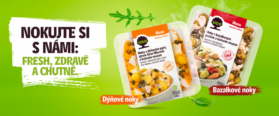 Nov&eacute; balen&eacute; UGO noky