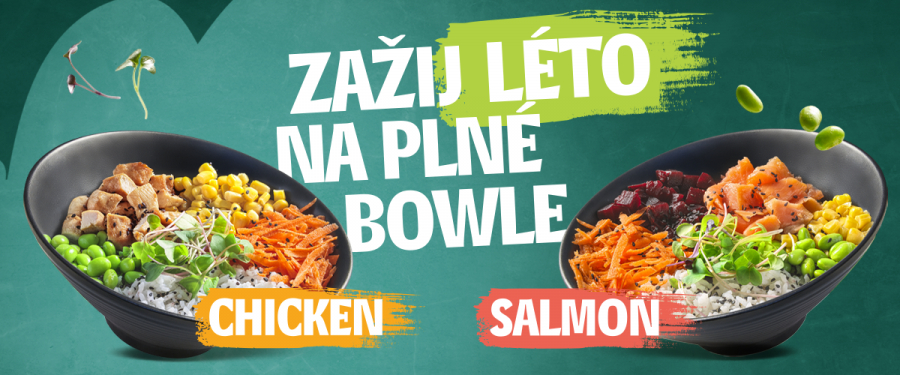 Zažij l&eacute;to na pln&eacute; bowle