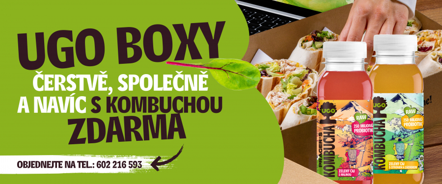 UGO Box s Kombuchou zdarma