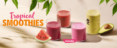UGO tropical smoothies pro l&eacute;to 2025