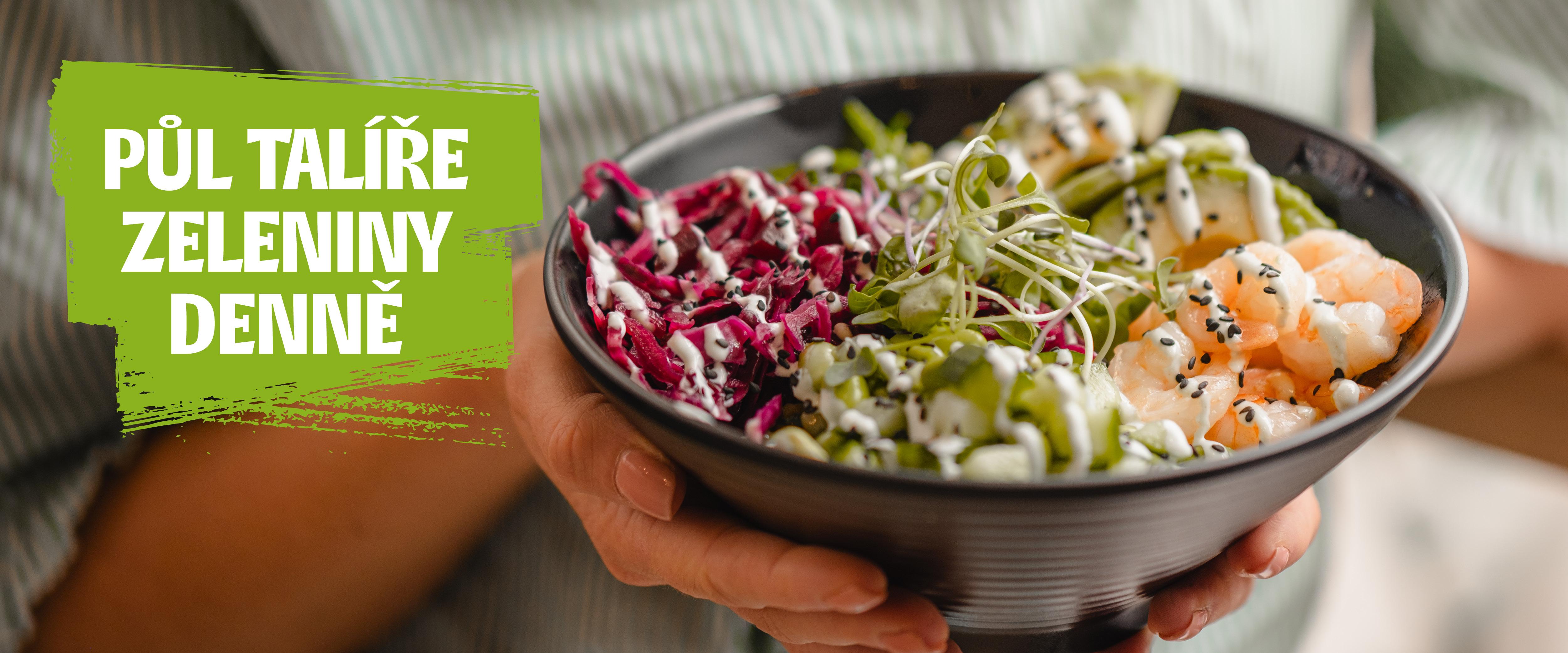 Půl tal&iacute;ře zdrav&iacute; od UGO