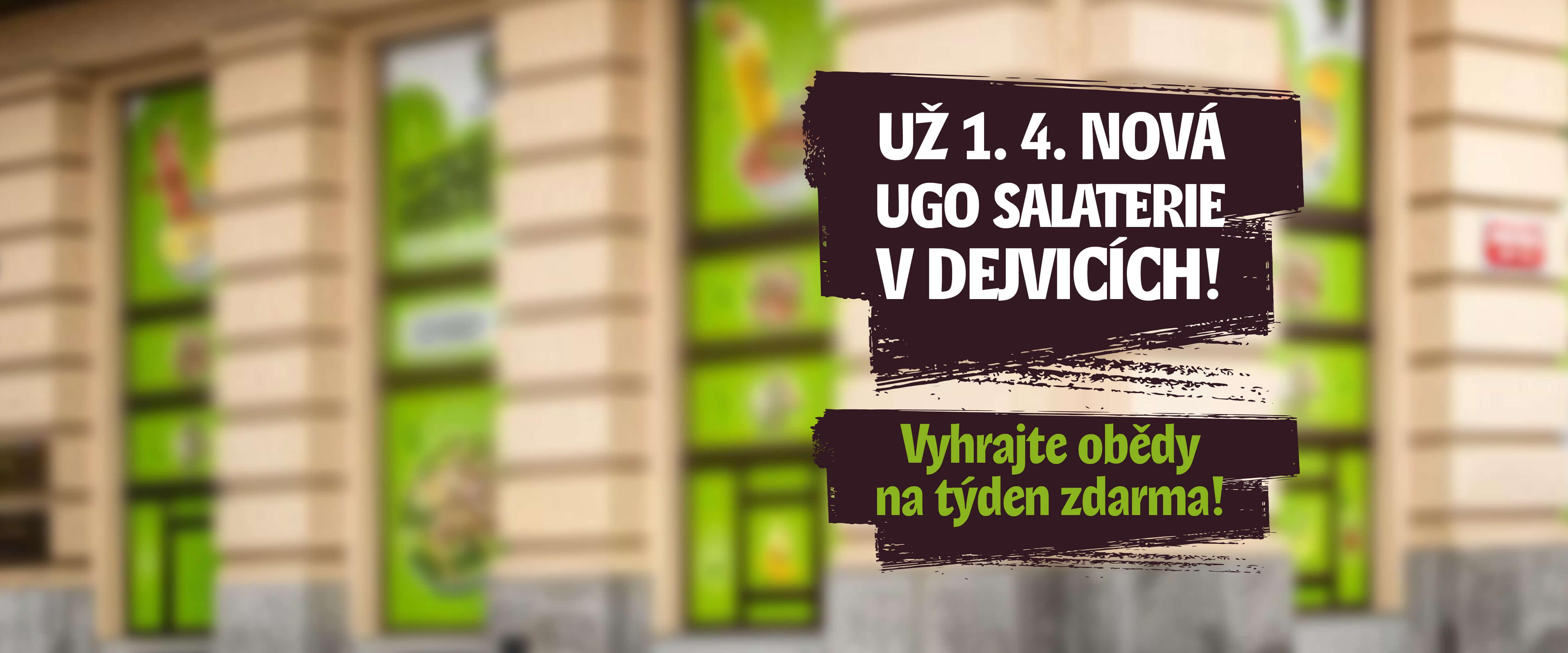 Nov&aacute; UGO Salaterie Praha Dejvice