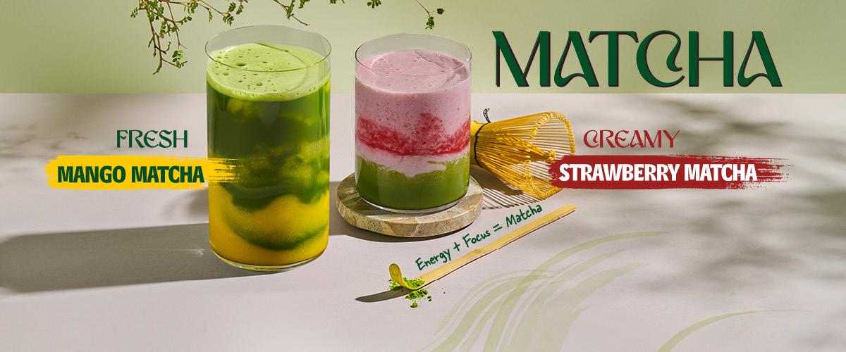 UGO Matcha drinky