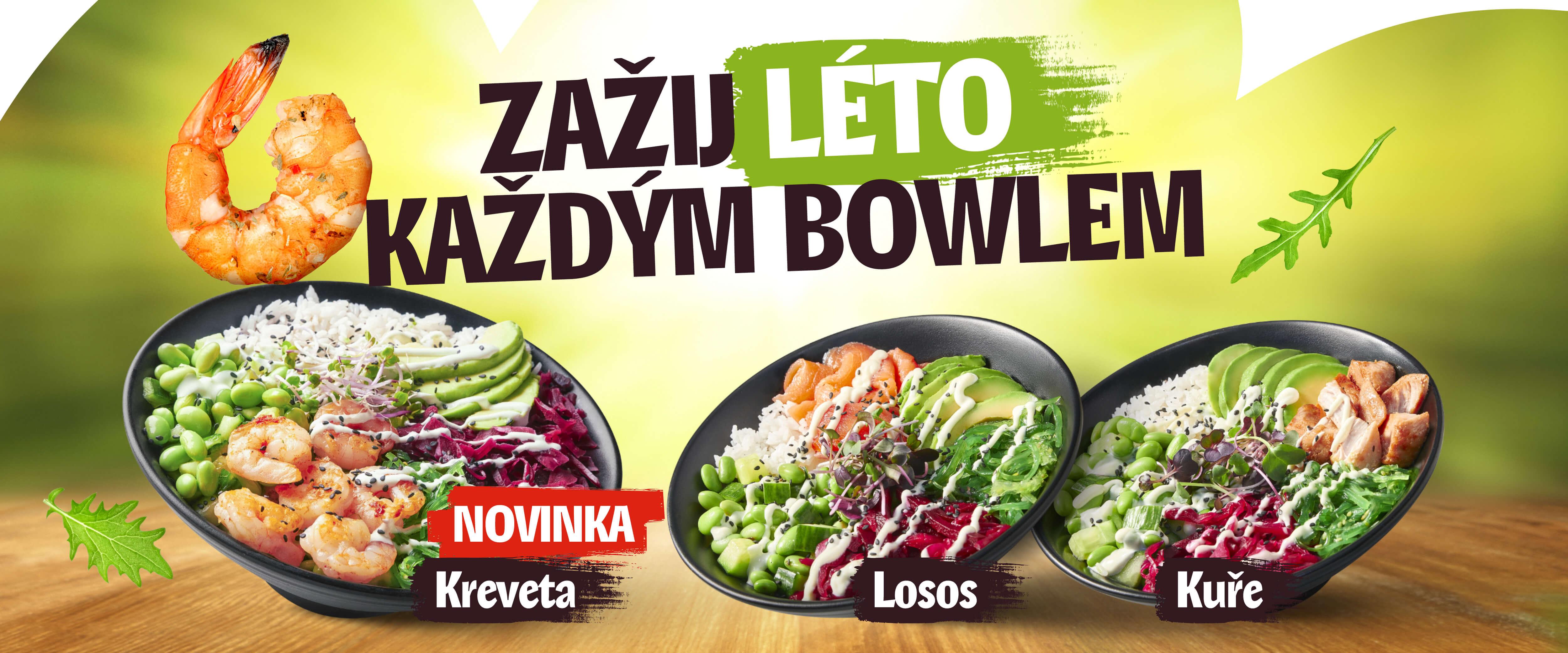 Zažij l&eacute;to každ&yacute;m bowlem!