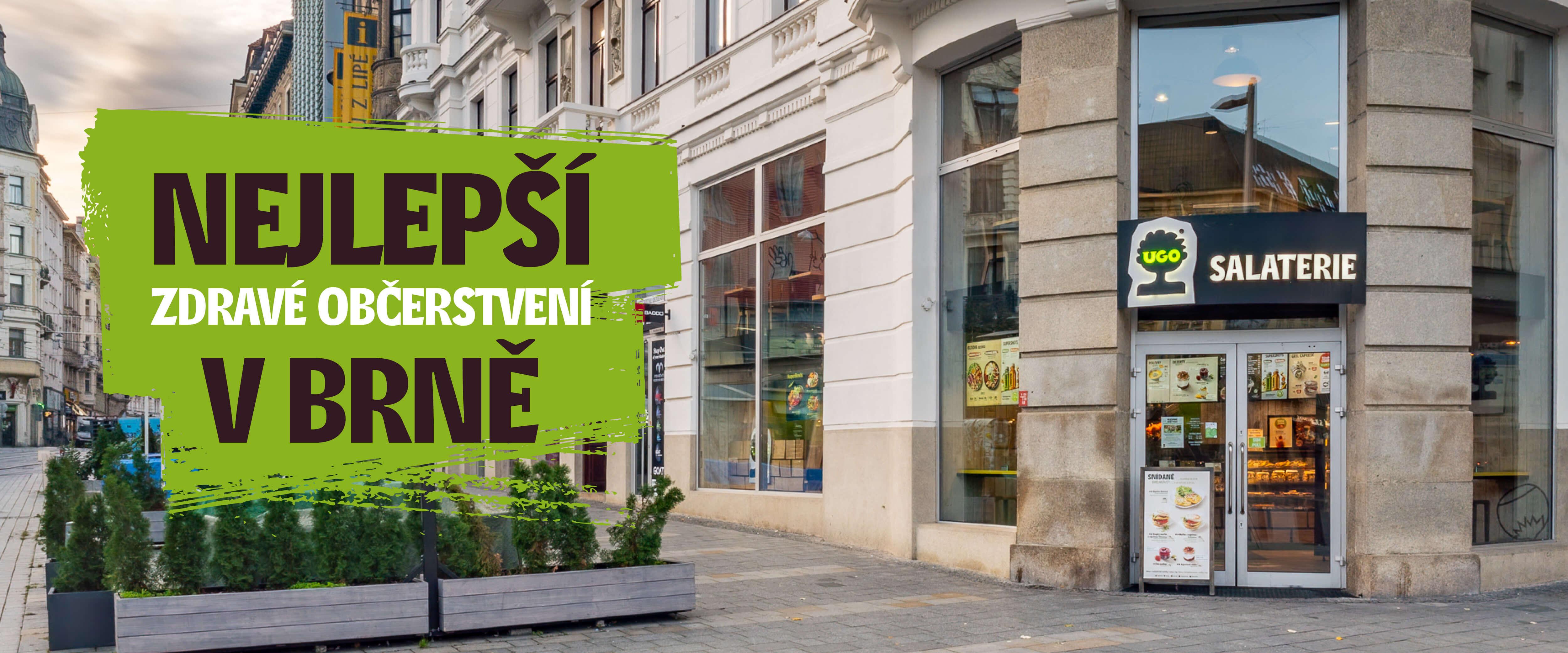 UGO Salaterie a Freshbary v Brně