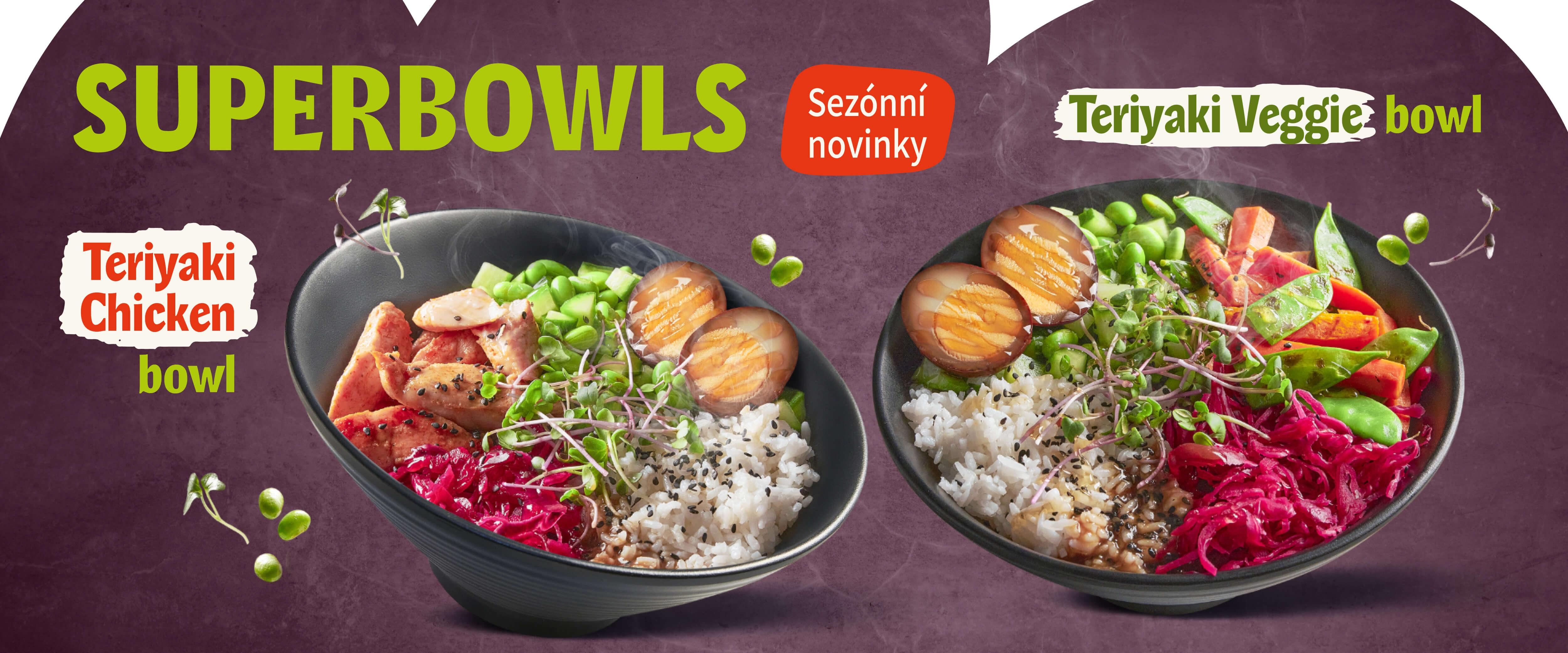 Objevte zimn&iacute; kouzlo s na&scaron;imi nov&yacute;mi Teriyaki bowls!