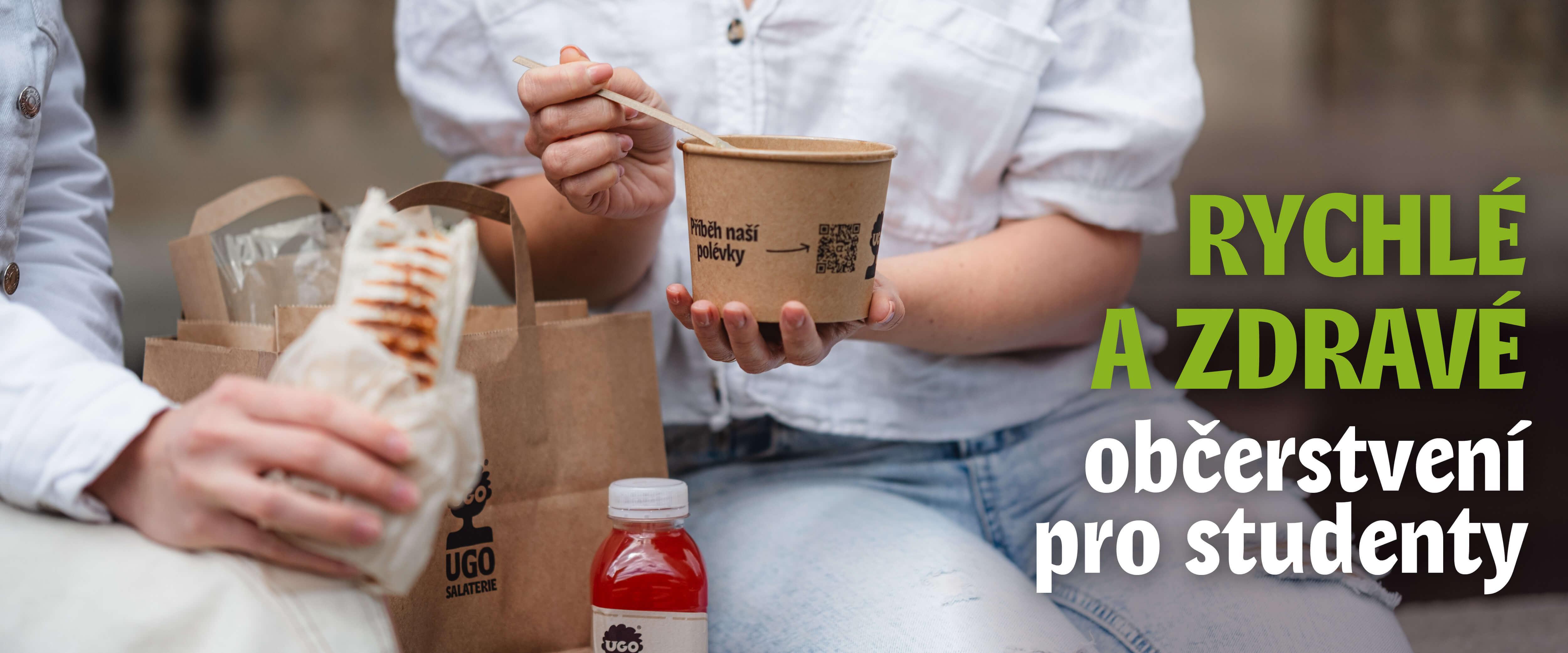 UGO nab&iacute;z&iacute; rychlou a zdravou studentskou stravu