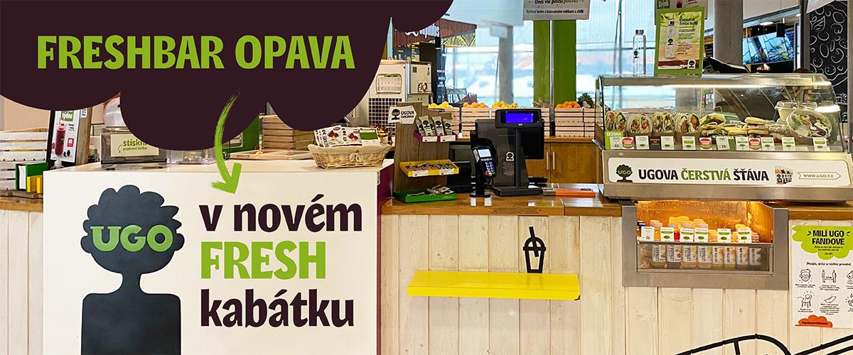 Rekonstrukce UGO Freshbar Opava