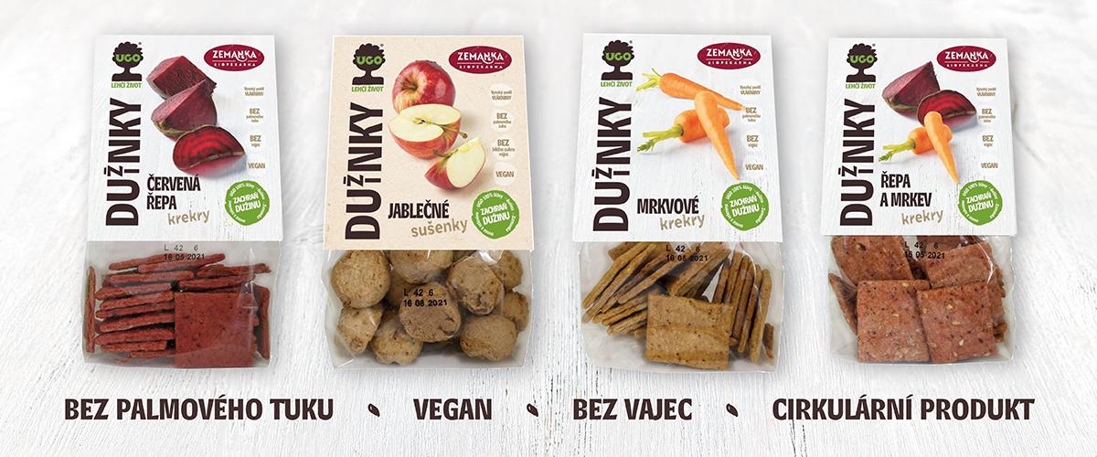 Př&iacute;běh dužinek